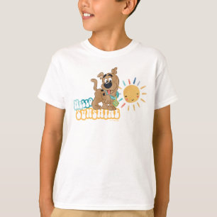 Camiseta Puppy Scooby-Doo "Hello Sunshine"