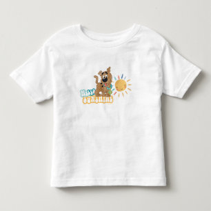 Camiseta Puppy Scooby-Doo "Hello Sunshine"