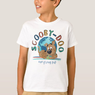 Camiseta Puppy Scooby-Doo "One Groovy Pup"