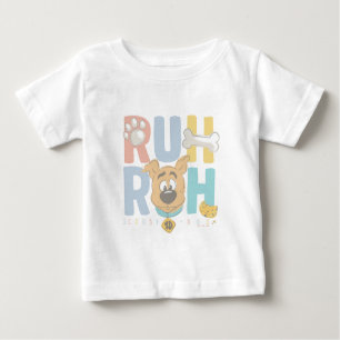 Camiseta Puppy Scooby-Doo "Ruh Roh"