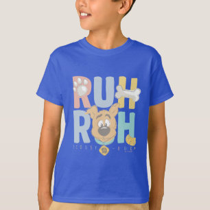 Camiseta Puppy Scooby-Doo "Ruh Roh"