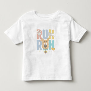 Camiseta Puppy Scooby-Doo "Ruh Roh"