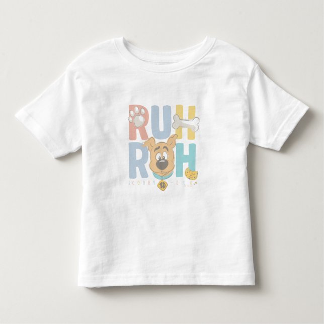 Camiseta Puppy Scooby-Doo "Ruh Roh" (Frente)