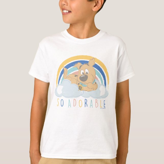 Camiseta Puppy Scooby-Doo "Tão Adorável" (Frente)