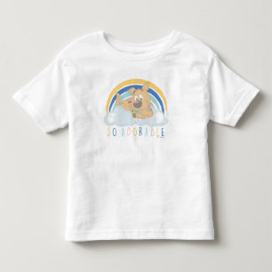 Camiseta Puppy Scooby-Doo "Tão Adorável"