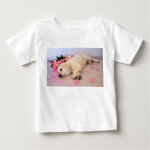 Camiseta Puppy Sleep Flor 01