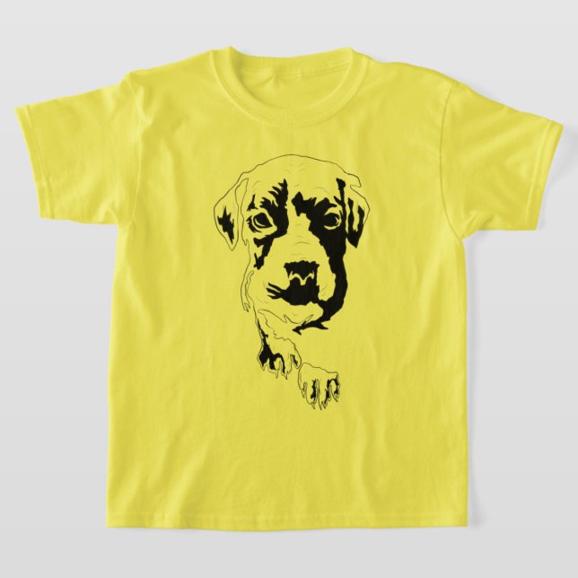 Camiseta Puppy X Love 1 (Postura )