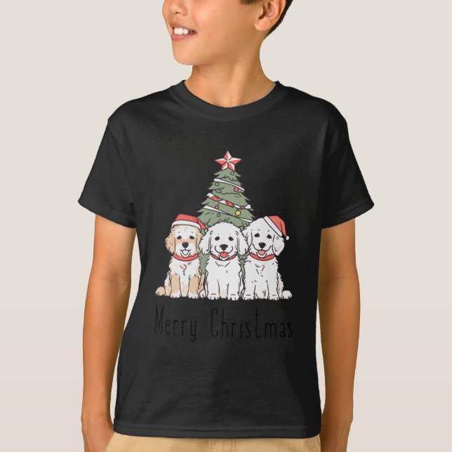 Camiseta Pups de Férias Joyful (Frente)