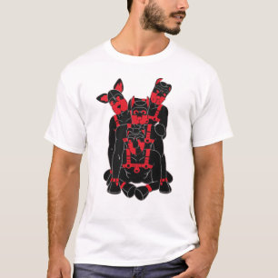 Camiseta Pups humanos em Play
