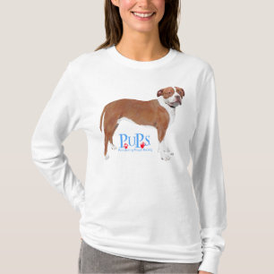 Camiseta PUPs Resgatou Pit Bull