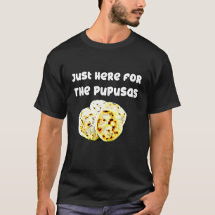 Camiseta Pupusas Comida Salvadorenho Comida El Salvador Gua