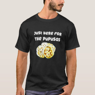 Camiseta Pupusas Comida Salvadorenho Comida El Salvador Gua
