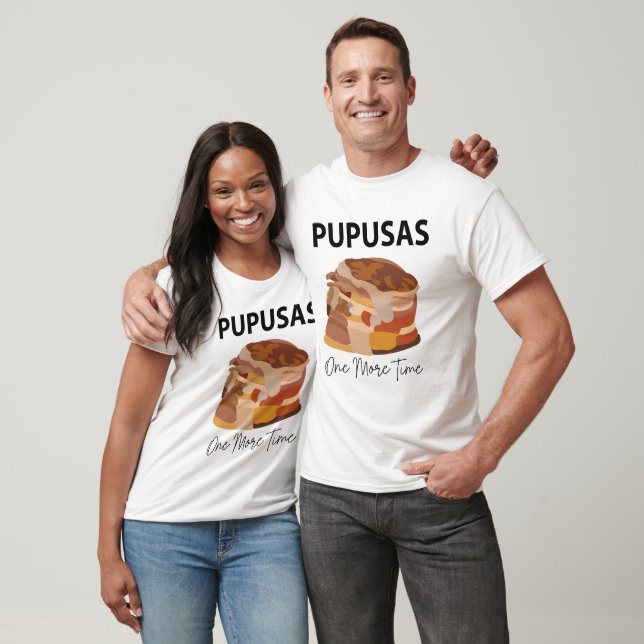 Camiseta Pupusas El Salvador Salvador Bread Pupusas (Unissex)