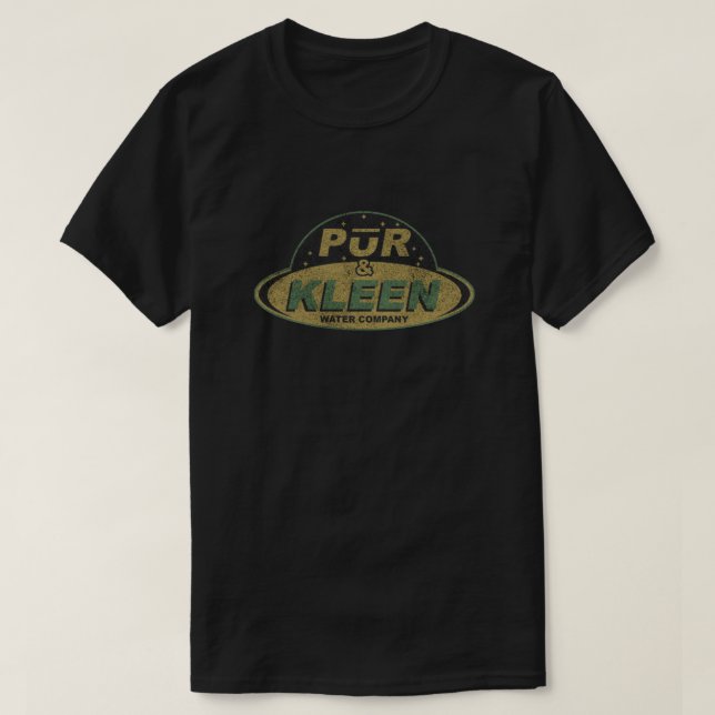 Camiseta Pur Kleen (Frente do Design)