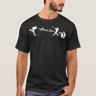 Camiseta Pura Glaço De Basebol Com Arranque De Lança K Bas