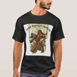 Camiseta Pura Liga Prairie Se O Calçado Ajustado Clássico T