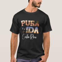 Pura Vida Costa Rica Lembrança Divertida América C