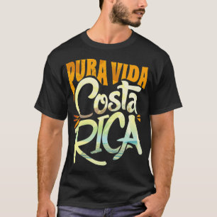 Camiseta Pura Vida Costa Rica Men Women Kids (2)