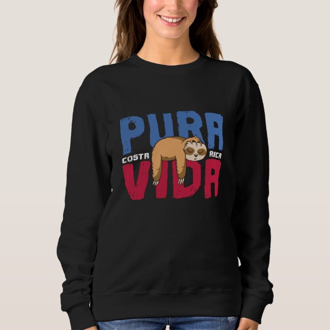 Camiseta Pura Vida Sloth (Frente)