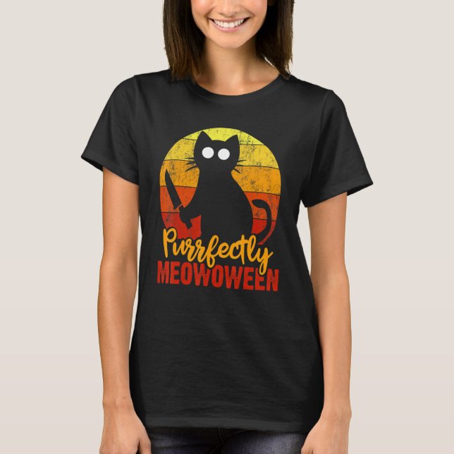 Camiseta Puramente Coroado entre Homicídios de Gato Preto,  (Frente)