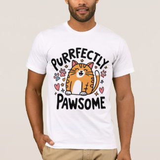 Camiseta Puramente Pawsome