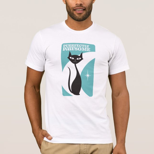 Camiseta Puramente Pawsome (Frente)