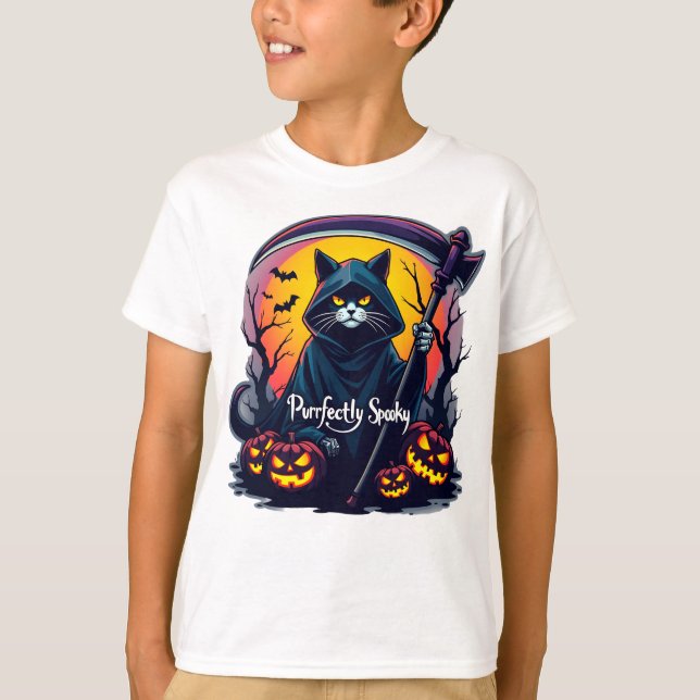 Camiseta Puramente Spooky (Frente)