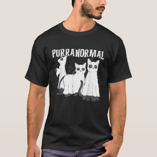 Camiseta Puranormal Ghost Hunando Halloween Paranormal Gho
