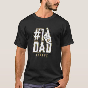 Camiseta Purdue University Boilermakers #1 Pai