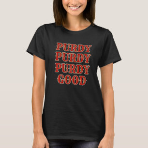 Camiseta Purdy Purdy Good Football Quarterback Brock