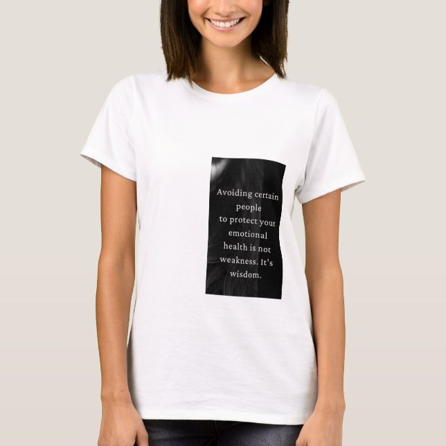 Camiseta pure (Frente)