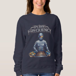 Camiseta Pure Frequency – Arte de Música Eletrônica