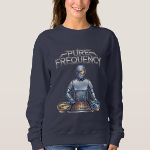 Camiseta Pure Frequency – Arte de Música Eletrônica