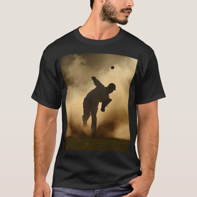 Camiseta Pure Pace T20 Cricket Graphic Tee (Frente)