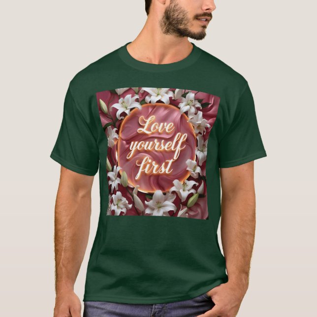Camiseta Pure SLove Love Yours First Range funny (Frente)