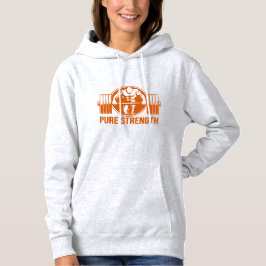 Camiseta Pure Strength Logo Powerlifting - Édition Dorée Vê