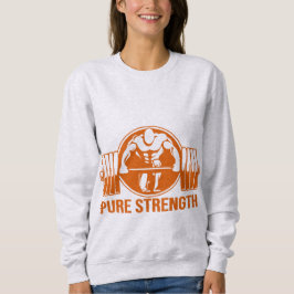 Camiseta Pure Strength Powerlifting Logo – Gold Edition Gym