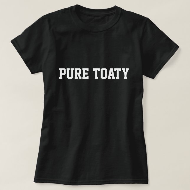 Camiseta Pure Toaty Scottish Say (Frente do Design)