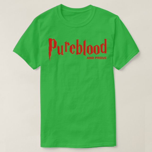 Camiseta Puresangue e Orud (Frente do Design)