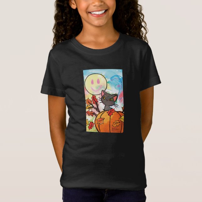 Camiseta Purfect Autumn - Kids Art for CHOC (Frente)