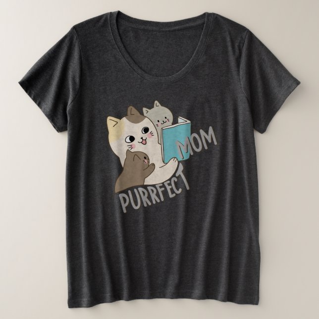 Camiseta Purfect Mãe (Frente do Design)