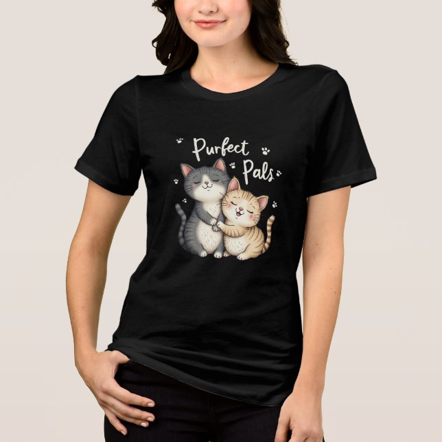 Camiseta Purfect Pals (Frente)