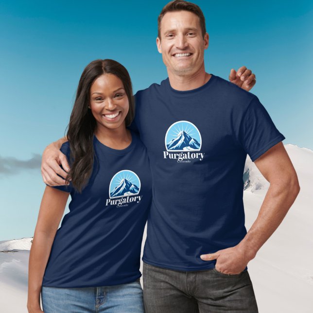 Camiseta Purgatory Colorado ski resort  (Criador carregado)