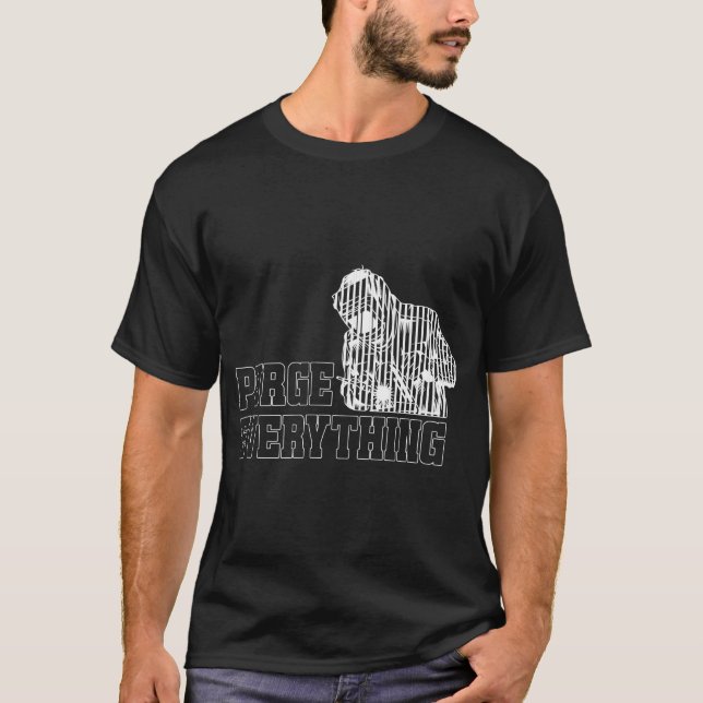 Camiseta Purge Everything Funny TIG Welder Gift (Frente)