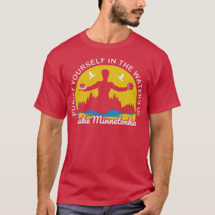 Camiseta Purifique O Seu Nas Águas Do Lago Minnetonka 2