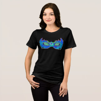 Camiseta Purim פּוּרִים Máscara futurista coroa da Vashti