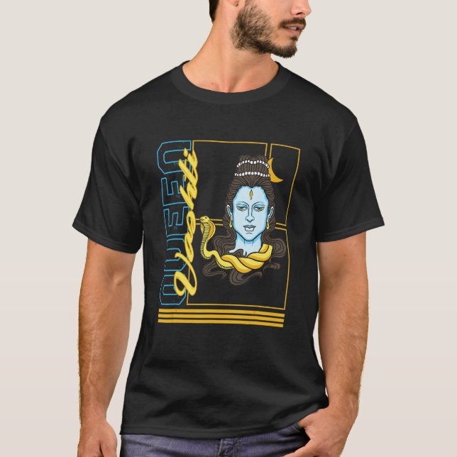 Camiseta Purim Esta Rainha Vashti, Rainha Da Pérsia, Ele (Frente)