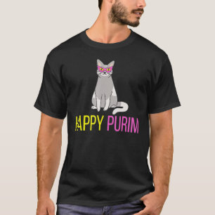 Camiseta Purim Feliz Feriado Judaico Fosse Fosado Fosado