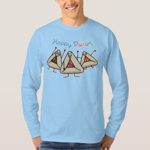 Camiseta Purim hamantaschen a pastelaria Sameach Oznei