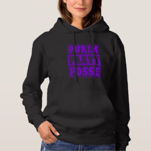 Camiseta Purim Party Posse Diversão Celebração Judaica Cami